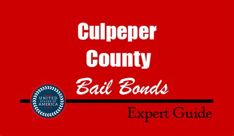 The Importance of Quick Response from MSGJC Bail Bonds in Culpeper VA